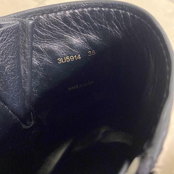 Prada Womens Motorcycle Boot size 8/38 - Picture 5 of 6